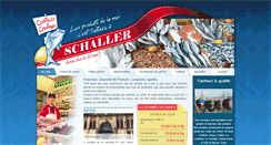 Desktop Screenshot of poissonnerieschaller.com